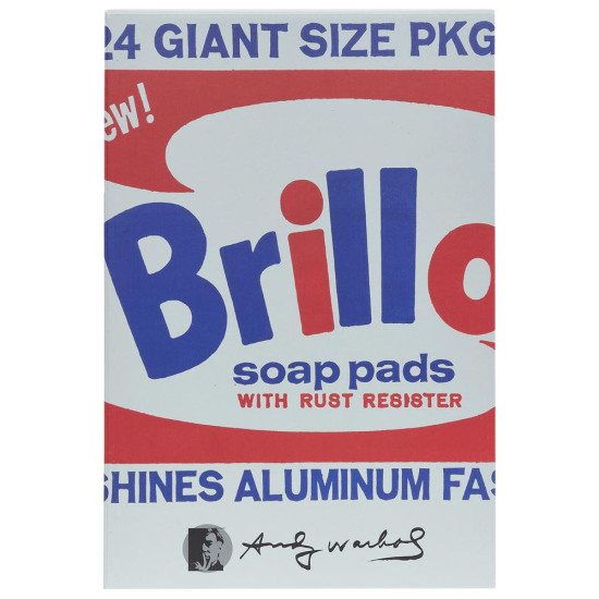 Medicom Toy Andy Warhol Brillo